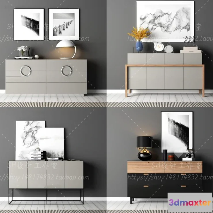 1137924 - TV Cabinets - 3D Models - 0283