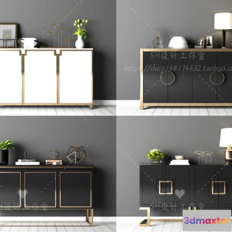1137926 - TV Cabinets - 3D Models - 0284
