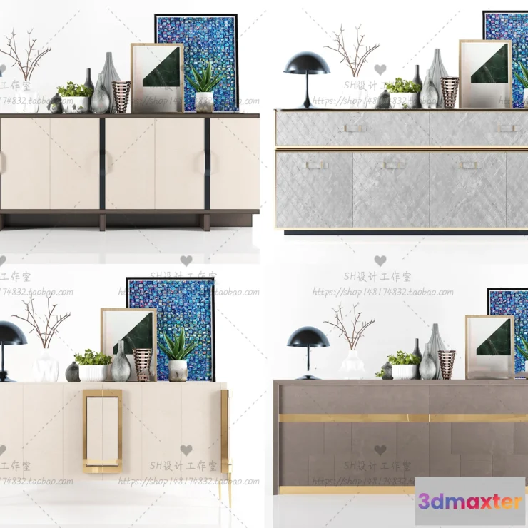 1137928 - TV Cabinets - 3D Models - 0285