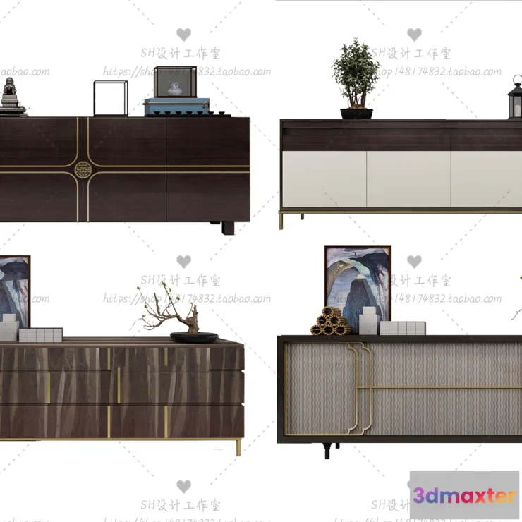 1137936 - TV Cabinets - 3D Models - 0289