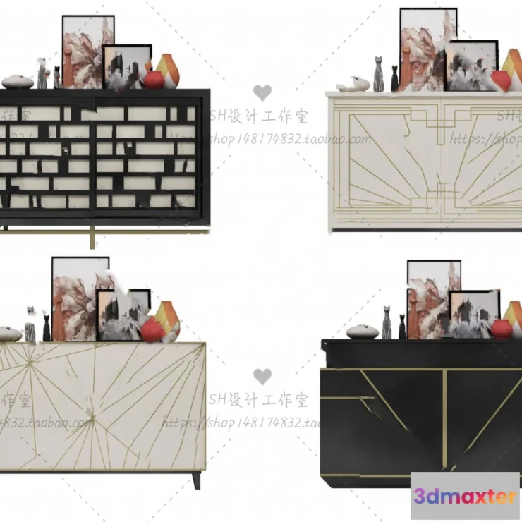 1137938 - TV Cabinets - 3D Models - 0290