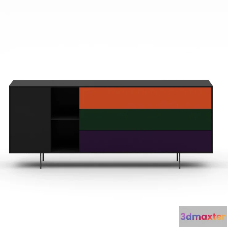 1159442 - FURNITURE 3D MODELS - TV CABINETS - 0020