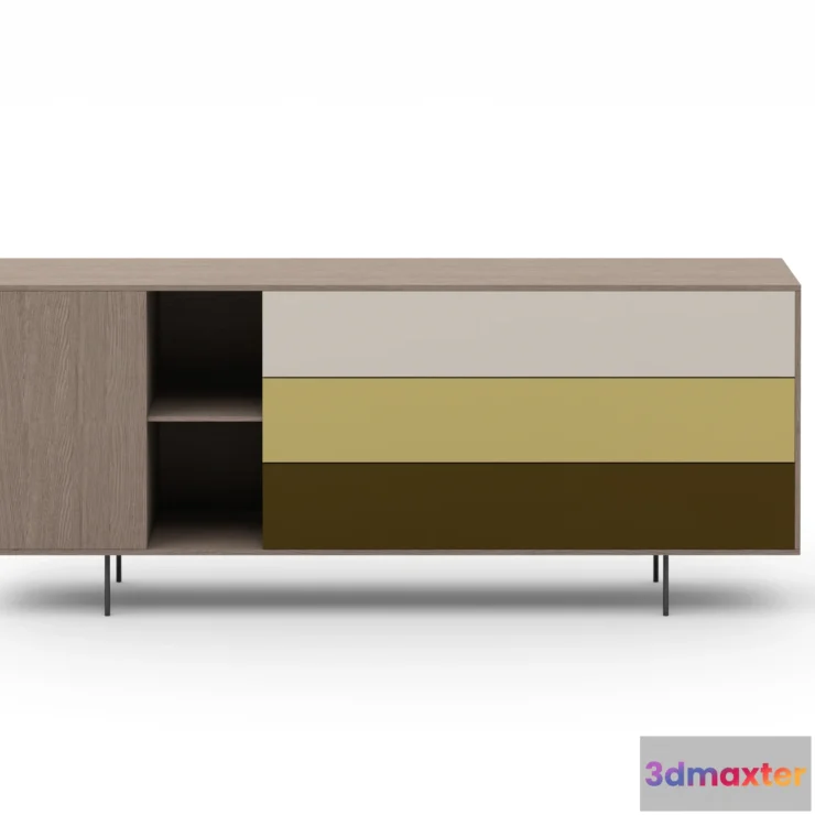 1159446 - FURNITURE 3D MODELS - TV CABINETS - 0022