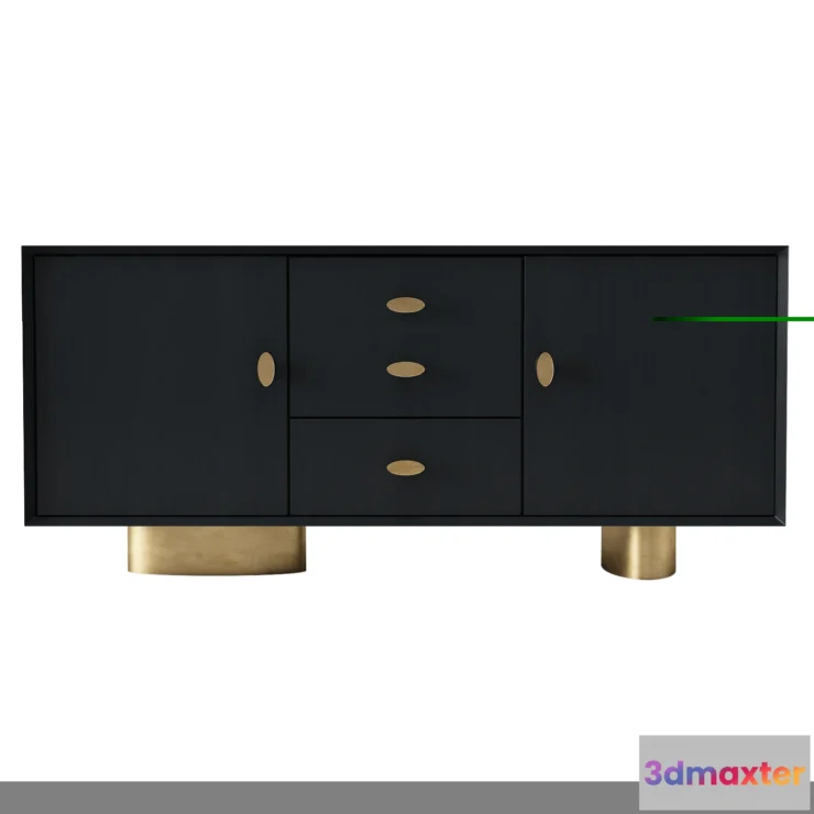 1159496 - FURNITURE 3D MODELS - TV CABINETS - 0047