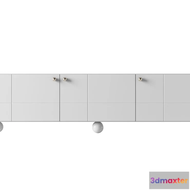 1159556 - FURNITURE 3D MODELS - TV CABINETS - 0077