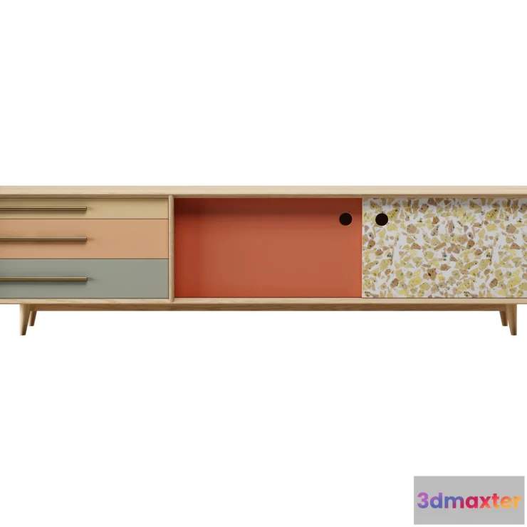 1159592 - FURNITURE 3D MODELS - TV CABINETS - 0095