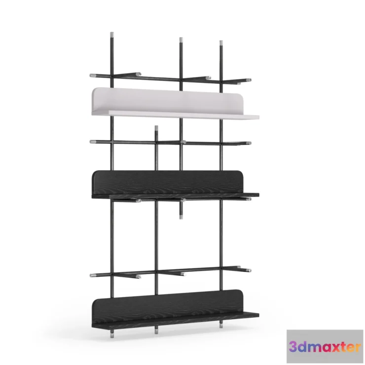 1159638 - FURNITURE 3D MODELS - TV CABINETS - 0118