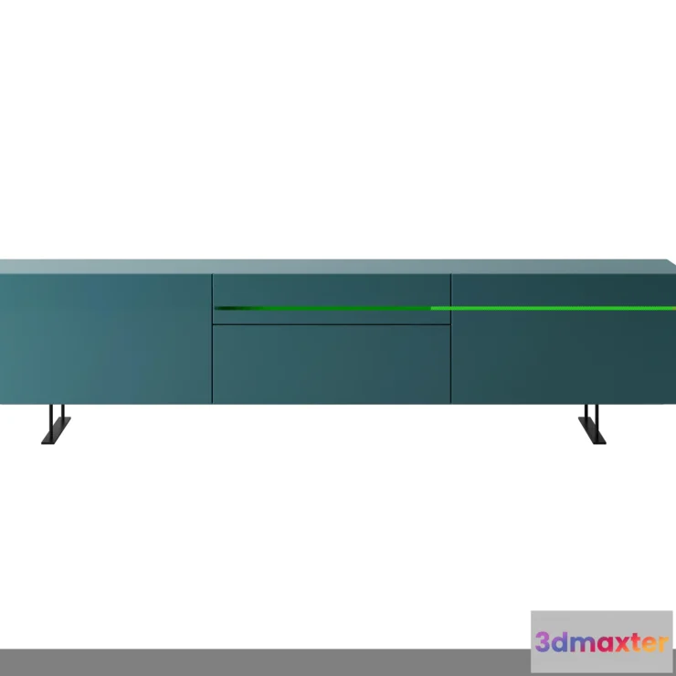 1159660 - FURNITURE 3D MODELS - TV CABINETS - 0129
