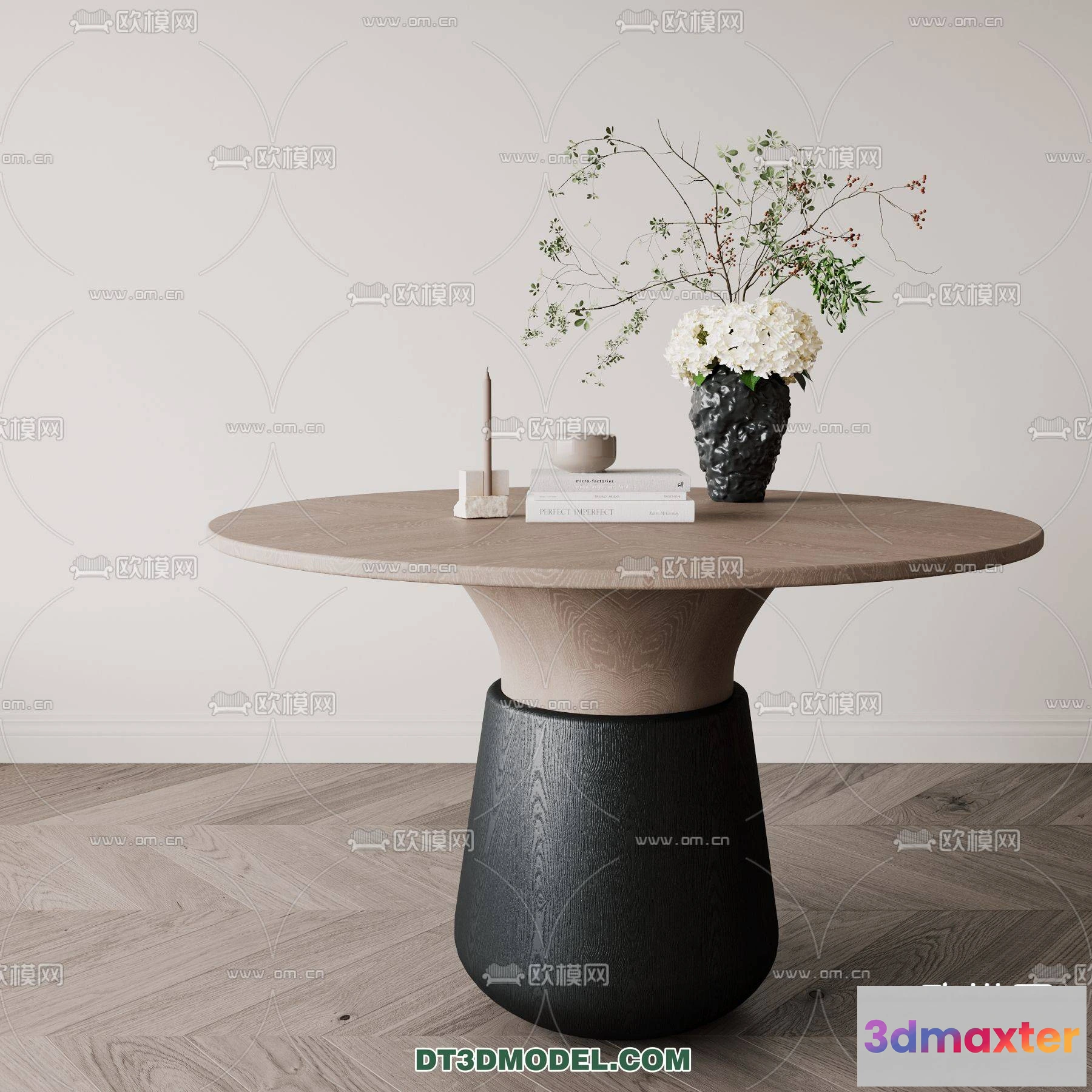 1161048 - WABI SABI STYLE 3D MODELS - TEA TABLE - 0010