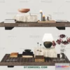 1161068 - WABI SABI STYLE 3D MODELS - TEA TABLE - 0020