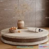 1161076 - WABI SABI STYLE 3D MODELS - TEA TABLE - 0024
