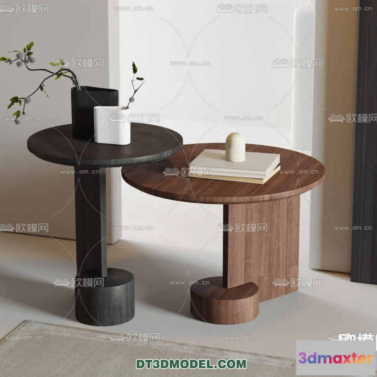1161086 - WABI SABI STYLE 3D MODELS - TEA TABLE - 0029