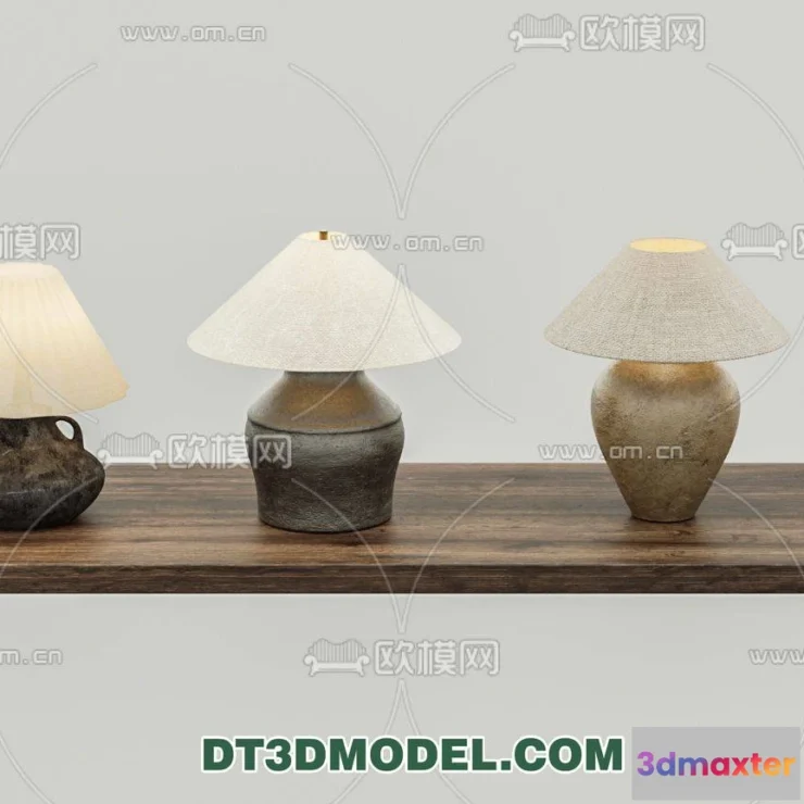 1161112 - WABI SABI STYLE 3D MODELS - TEA TABLE - 0042