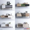 1163840 - FURNITURE - TV SHELF 3D MODELS - 016