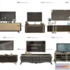 1163866 - FURNITURE - TV SHELF 3D MODELS - 029