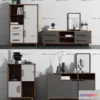 1163872 - FURNITURE - TV SHELF 3D MODELS - 032