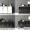 1163874 - FURNITURE - TV SHELF 3D MODELS - 033