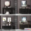 1163878 - FURNITURE - TV SHELF 3D MODELS - 035