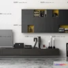 1163884 - FURNITURE - TV SHELF 3D MODELS - 038