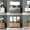 1163906 - FURNITURE - TV SHELF 3D MODELS - 049
