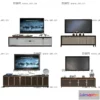 1163926 - FURNITURE - TV SHELF 3D MODELS - 059