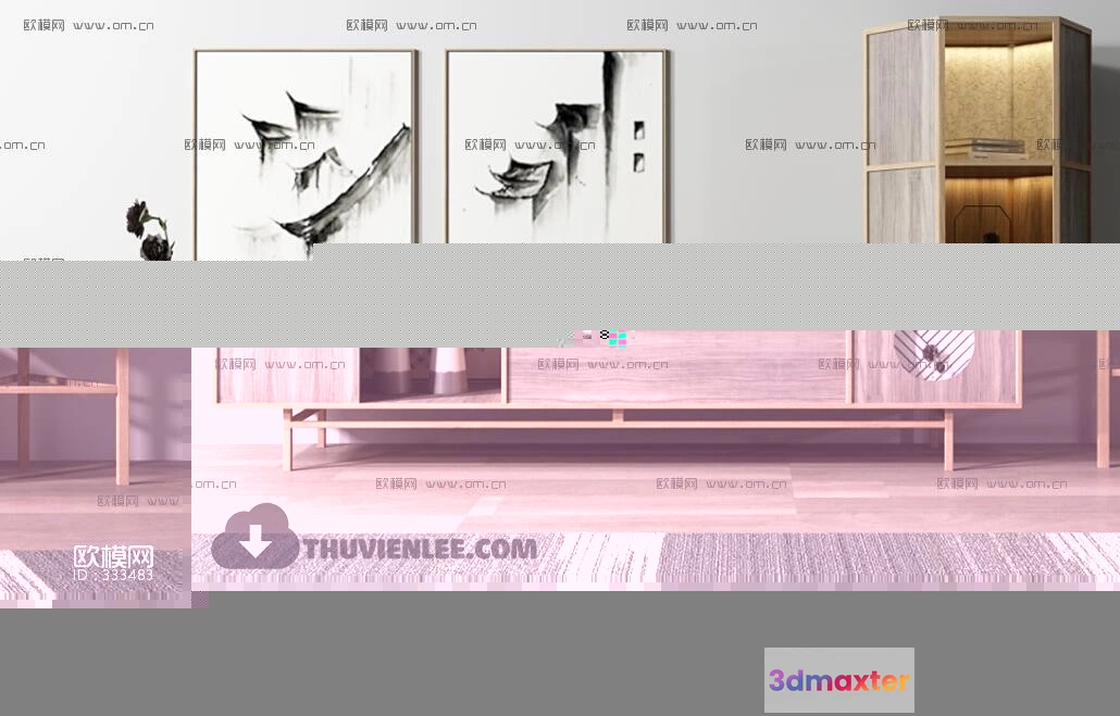 1163942 - FURNITURE - TV SHELF 3D MODELS - 067