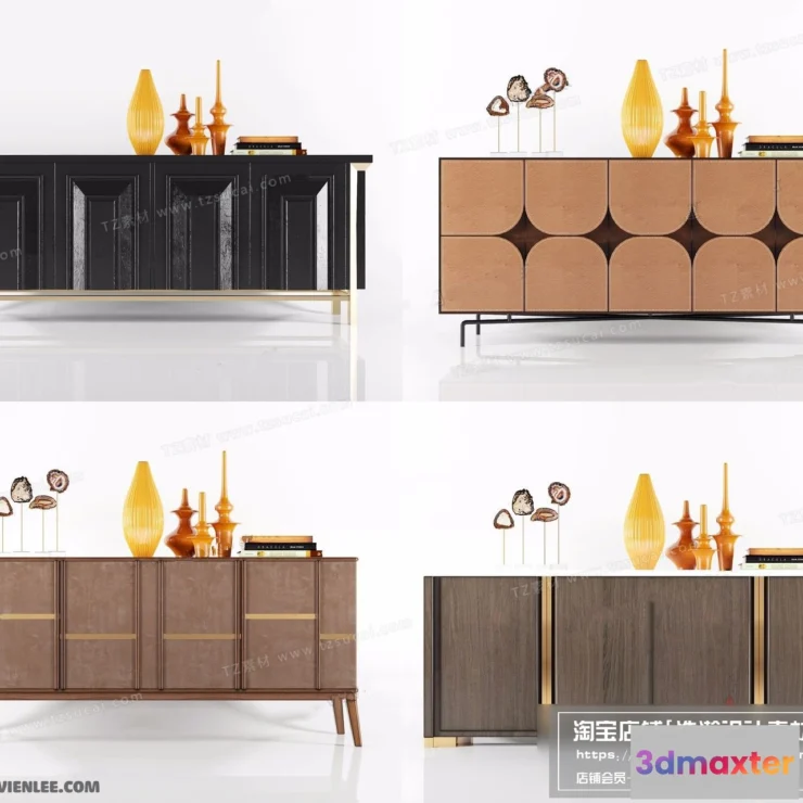 1163952 - FURNITURE - TV SHELF 3D MODELS - 072