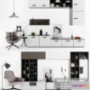 1163954 - FURNITURE - TV SHELF 3D MODELS - 073