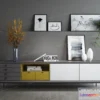 1163966 - FURNITURE - TV SHELF 3D MODELS - 079