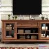 1164006 - FURNITURE - TV SHELF 3D MODELS - 099