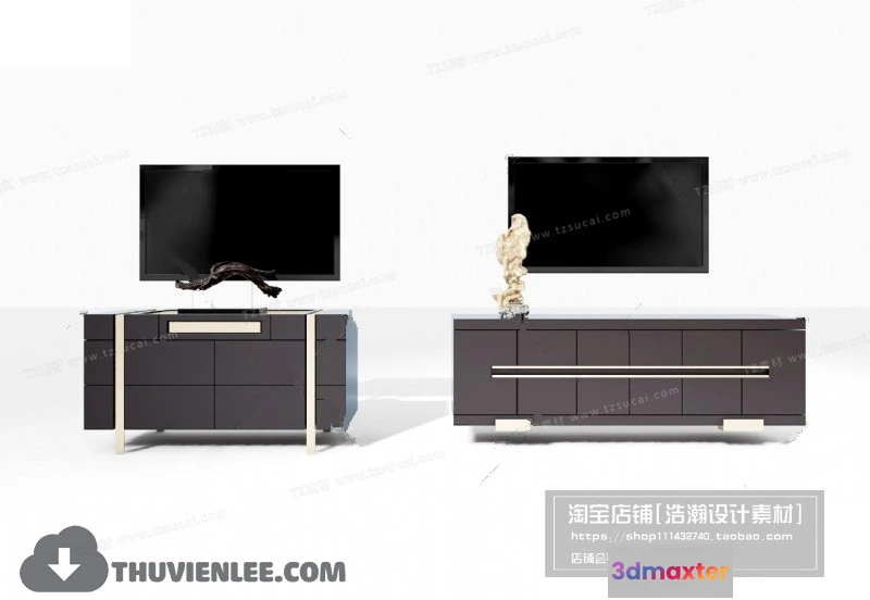 1164014 - FURNITURE - TV SHELF 3D MODELS - 103