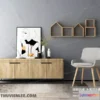 1164038 - FURNITURE - TV SHELF 3D MODELS - 115
