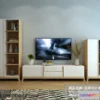 1164040 - FURNITURE - TV SHELF 3D MODELS - 116