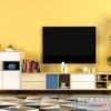 1164044 - FURNITURE - TV SHELF 3D MODELS - 118