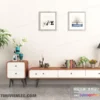 1164078 - FURNITURE - TV SHELF 3D MODELS - 135