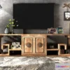 1164084 - FURNITURE - TV SHELF 3D MODELS - 138