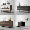 1164092 - FURNITURE - TV SHELF 3D MODELS - 142