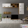 1164142 - FURNITURE - TV SHELF 3D MODELS - 167