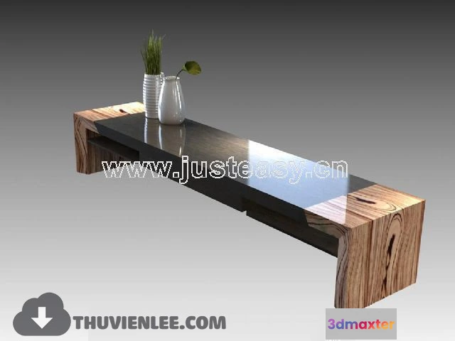 1164164 - FURNITURE - TV SHELF 3D MODELS - 178