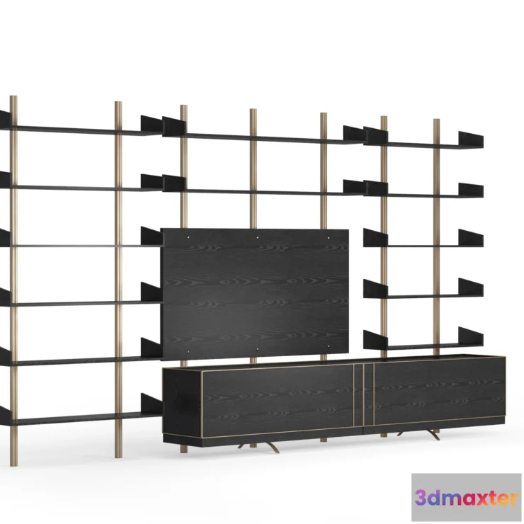1174303 - FURNITURE - TV SHELFS - 5053