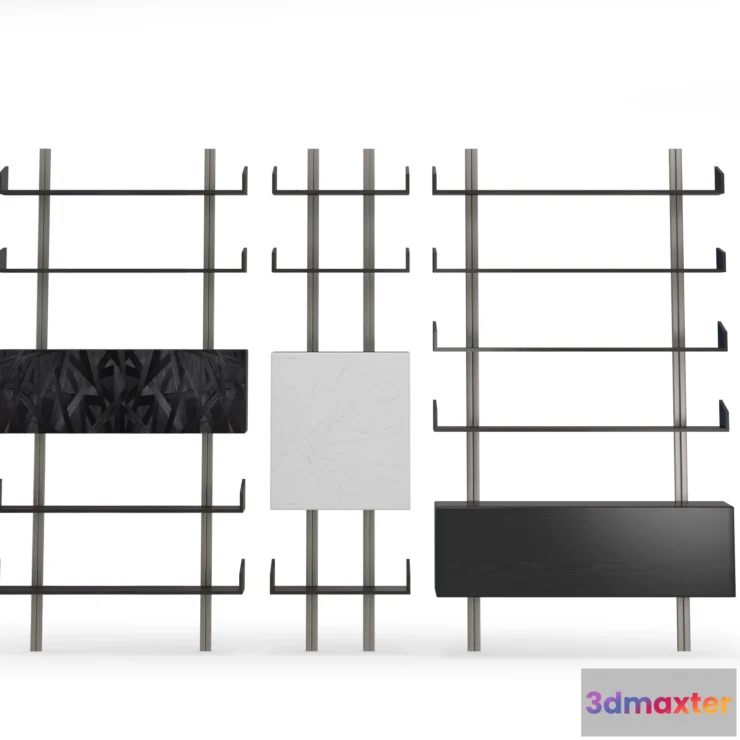 1174307 - FURNITURE - TV SHELFS - 5055