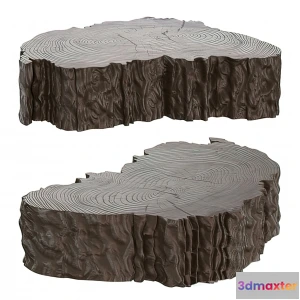 1220814 - Tea Table - Japan - Chinese Table - 3D Model - 002