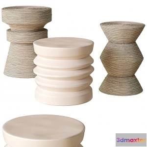 1220824 - Tea Table - Japan - Chinese Table - 3D Model - 007