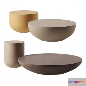 1220830 - Tea Table - Japan - Chinese Table - 3D Model - 010