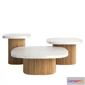 1220848 - Tea Table - Japan - Chinese Table - 3D Model - 019