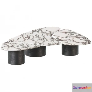 1220856 - Tea Table - Japan - Chinese Table - 3D Model - 023