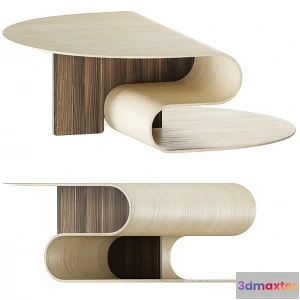 1220870 - Tea Table - Japan - Chinese Table - 3D Model - 030