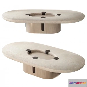 1220872 - Tea Table - Japan - Chinese Table - 3D Model - 031