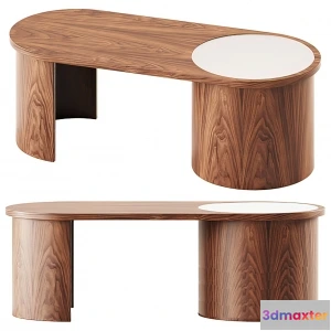 1220874 - Tea Table - Japan - Chinese Table - 3D Model - 032