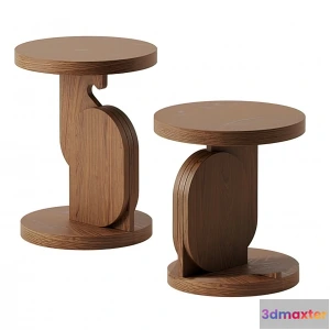 1220896 - Tea Table - Japan - Chinese Table - 3D Model - 043